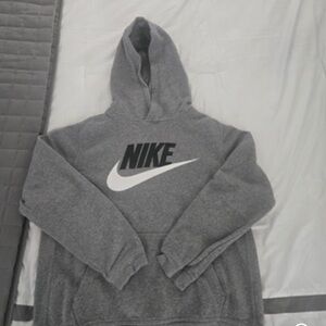 Nike Charcoal Gray Boy’s Hoodie